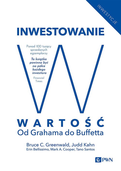 Image of Inwestowanie w wartość Od Grahama do Buffetta