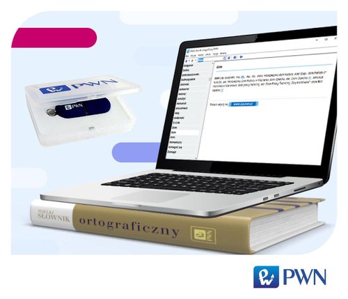 Image of Wielki słownik ortograficzny PWN z zasadami pisowni i interpunkcji Pendrive