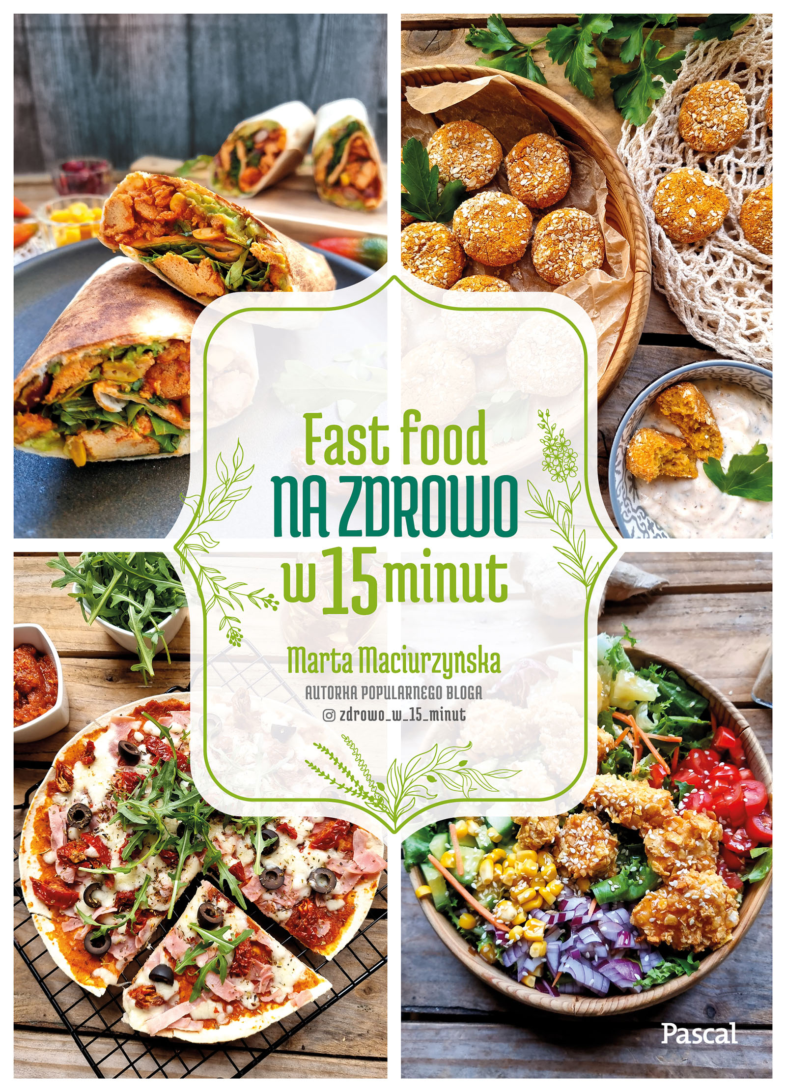 Image of Fast Food na zdrowo w 15 minut
