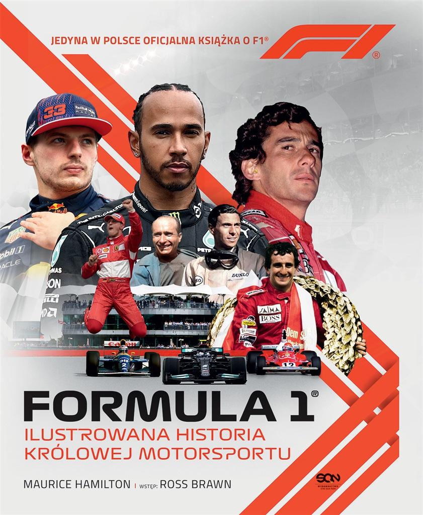 Image of Formuła 1. Ilustrowana historia królowej motorsportu