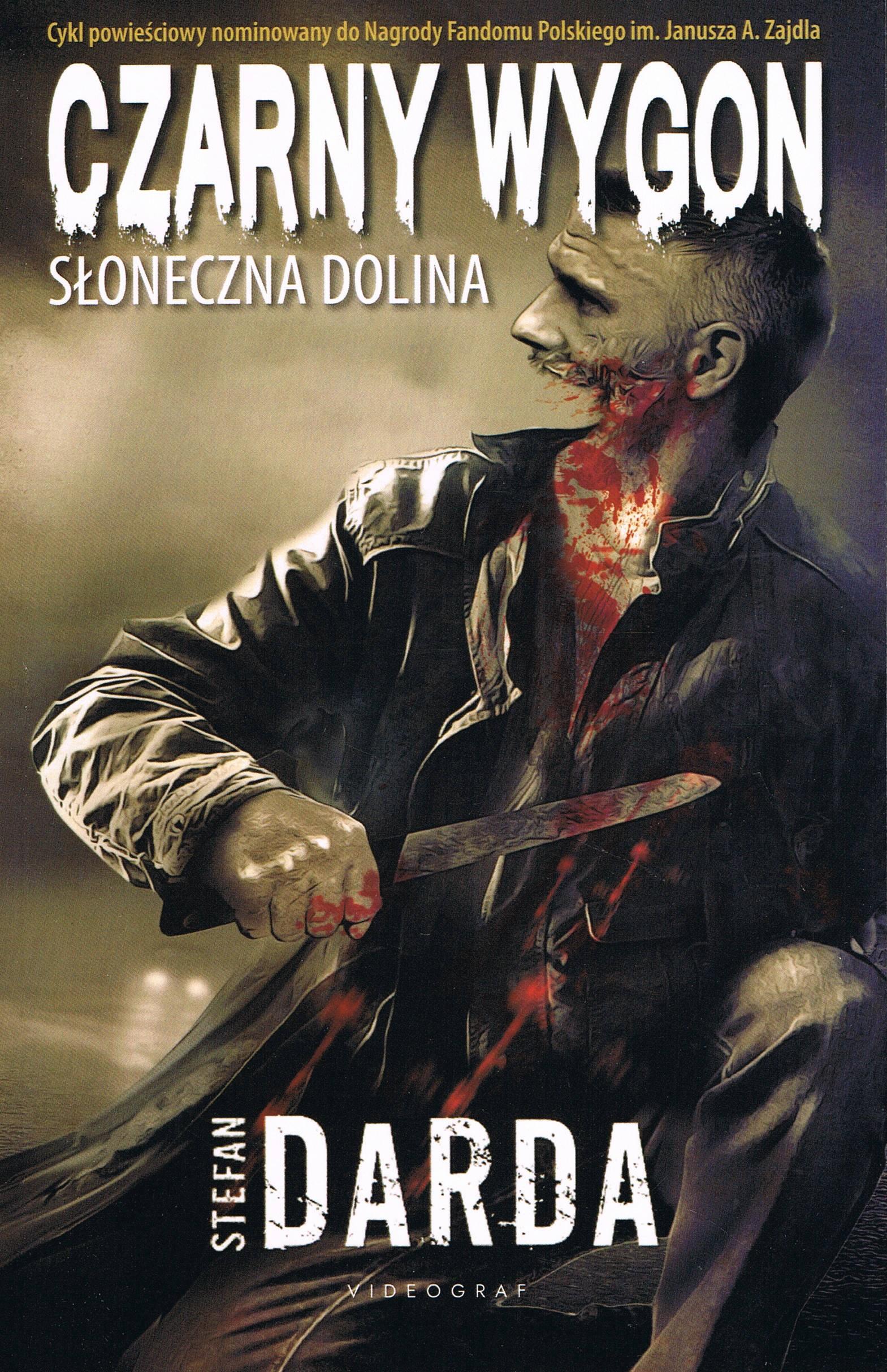 Image of Czarny wygon. Słoneczna dolina