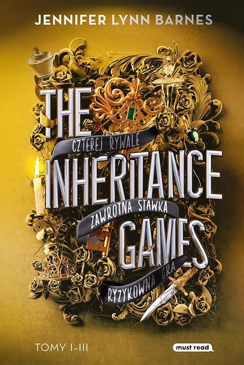 Image of Trylogia: The Inheritance Games