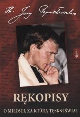 Image of Rękopisy. O miłości, za którą tęskni świa