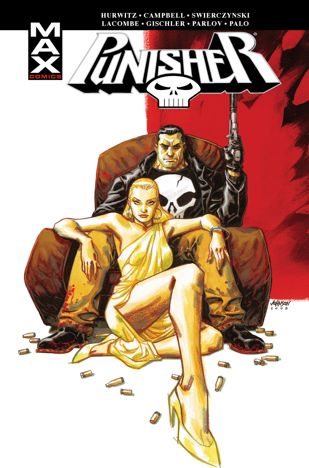 Image of Punisher Max Tom 6
