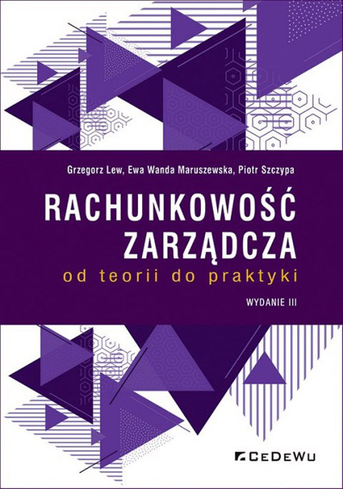 Image of Rachunkowość zarządcza od teorii do praktyki