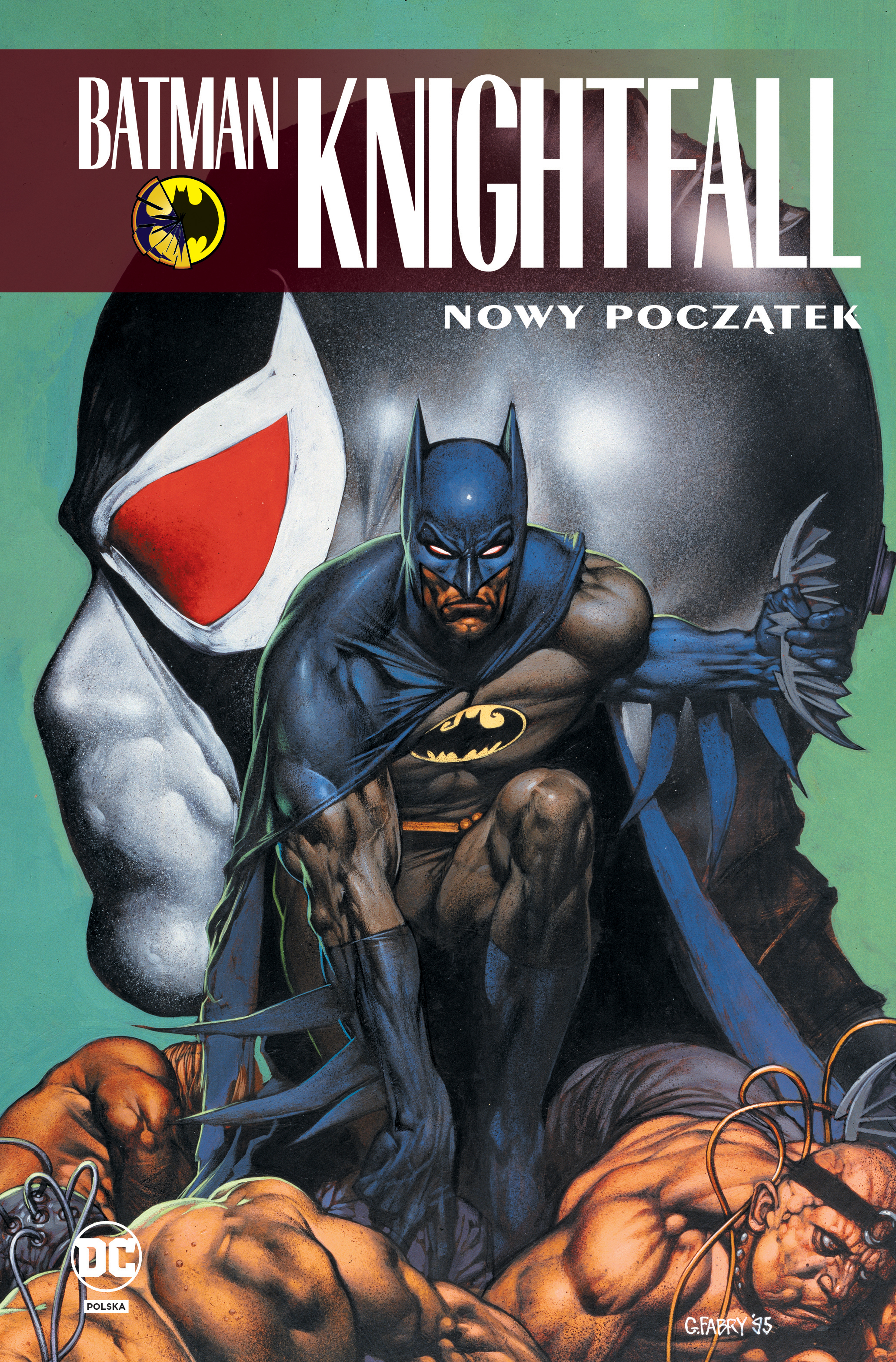 Image of Batman Knightfall. Nowy początek. Tom 5