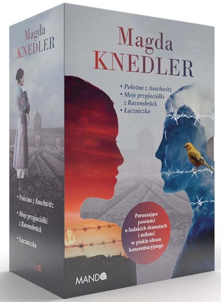Image of Położna z Auschwitz / Moje przyjaciółki z Ravensbrück / Łączniczka Pakiet