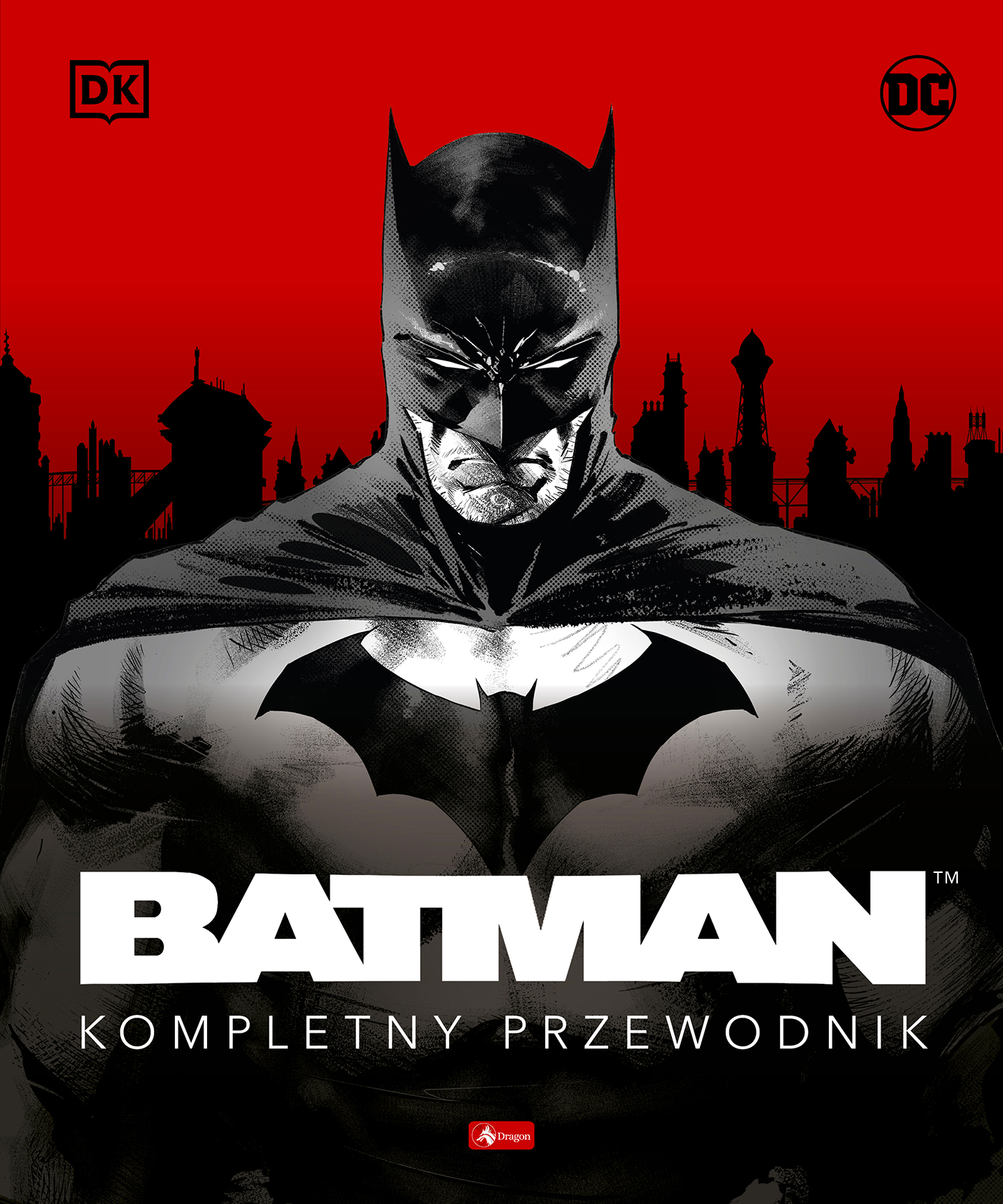 Image of Batman. Kompletny przewodnik