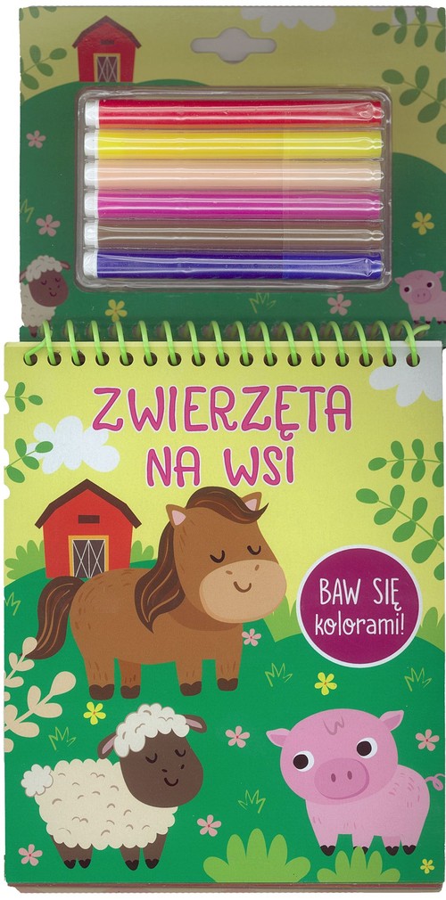 Image of Baw się kolorami! Zwierzęta na wsi