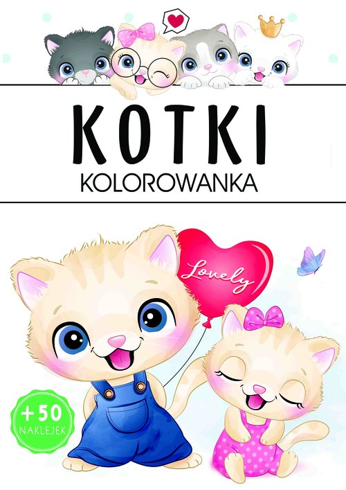 Image of Kotki kolorowanka