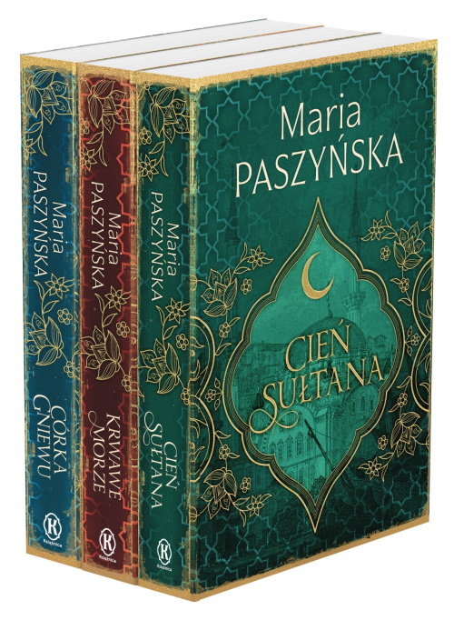 Image of Cień sułtana Tom 1-3 Pakiet