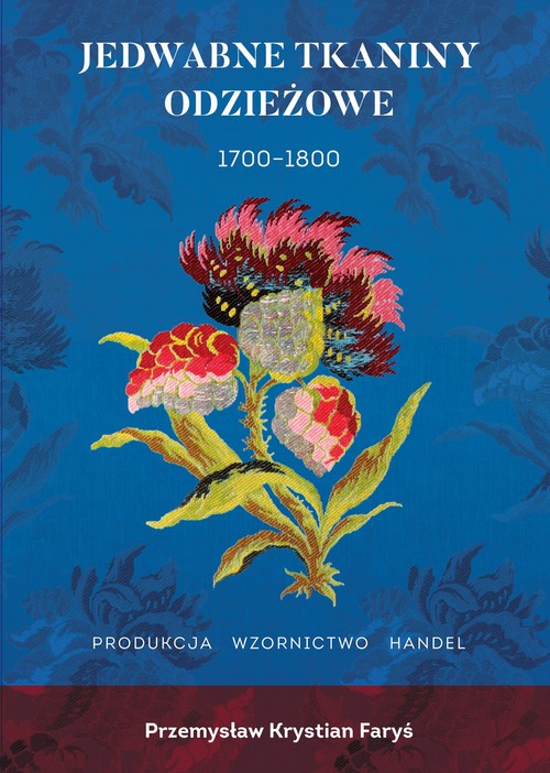 Image of Jedwabne tkaniny odzieżowe 1700-1800