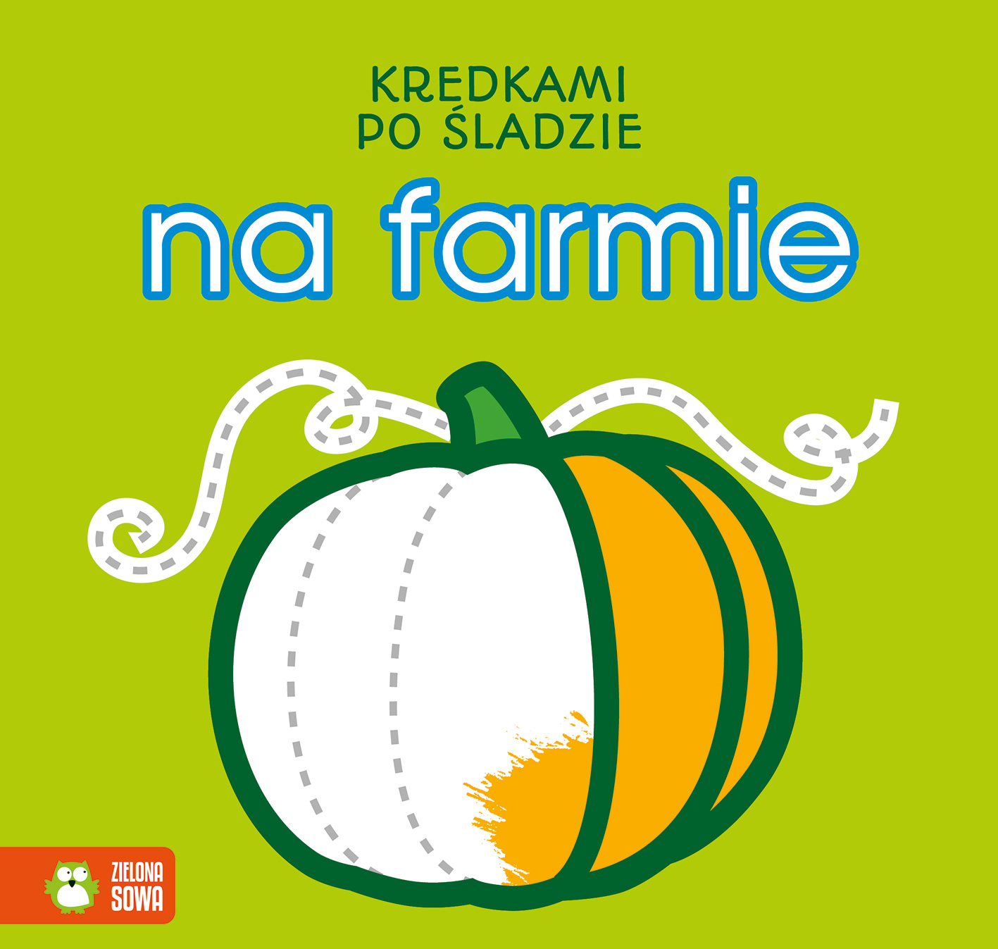 Image of Kredkami po śladzie Na farmie