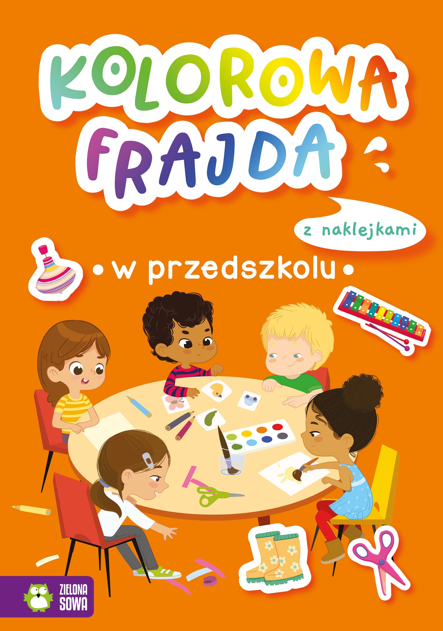 Image of Kolorowa frajda W przedszkolu