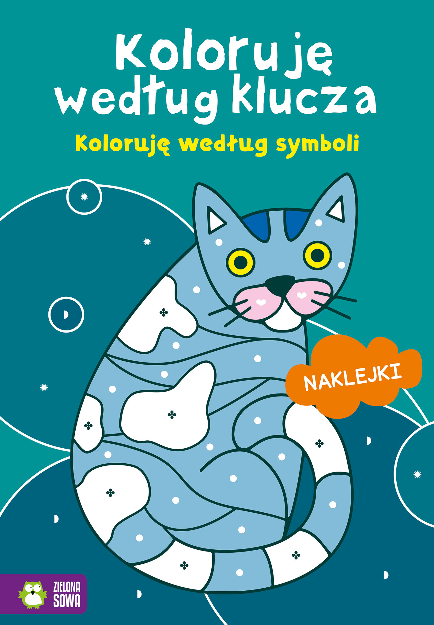 Image of Koloruję według klucza Koloruję według symboli