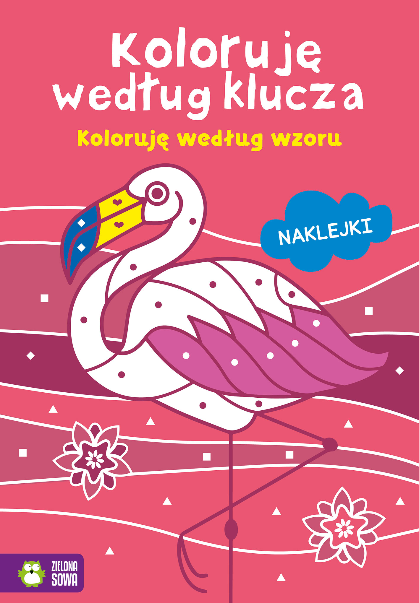Image of Koloruję według klucza Koloruję według wzoru