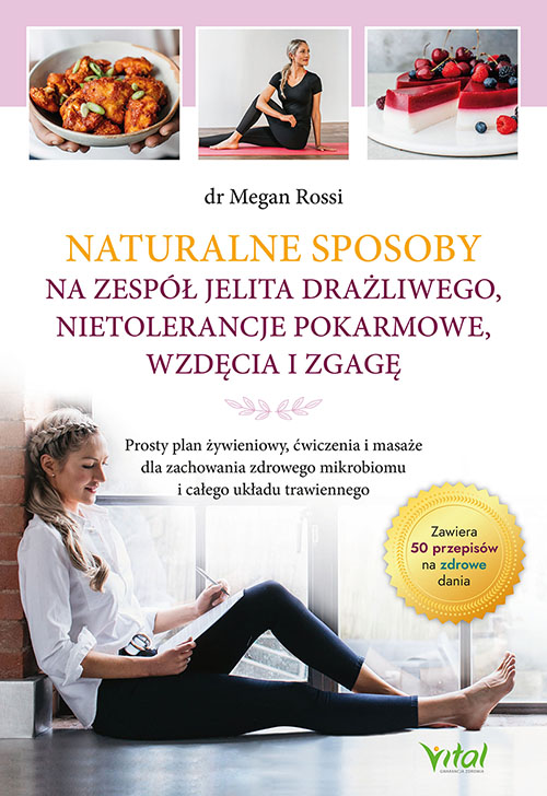 Image of Naturalne sposoby na zespół jelita drażliwego, nietolerancje pokarmowe, wzdęcia i zgagę