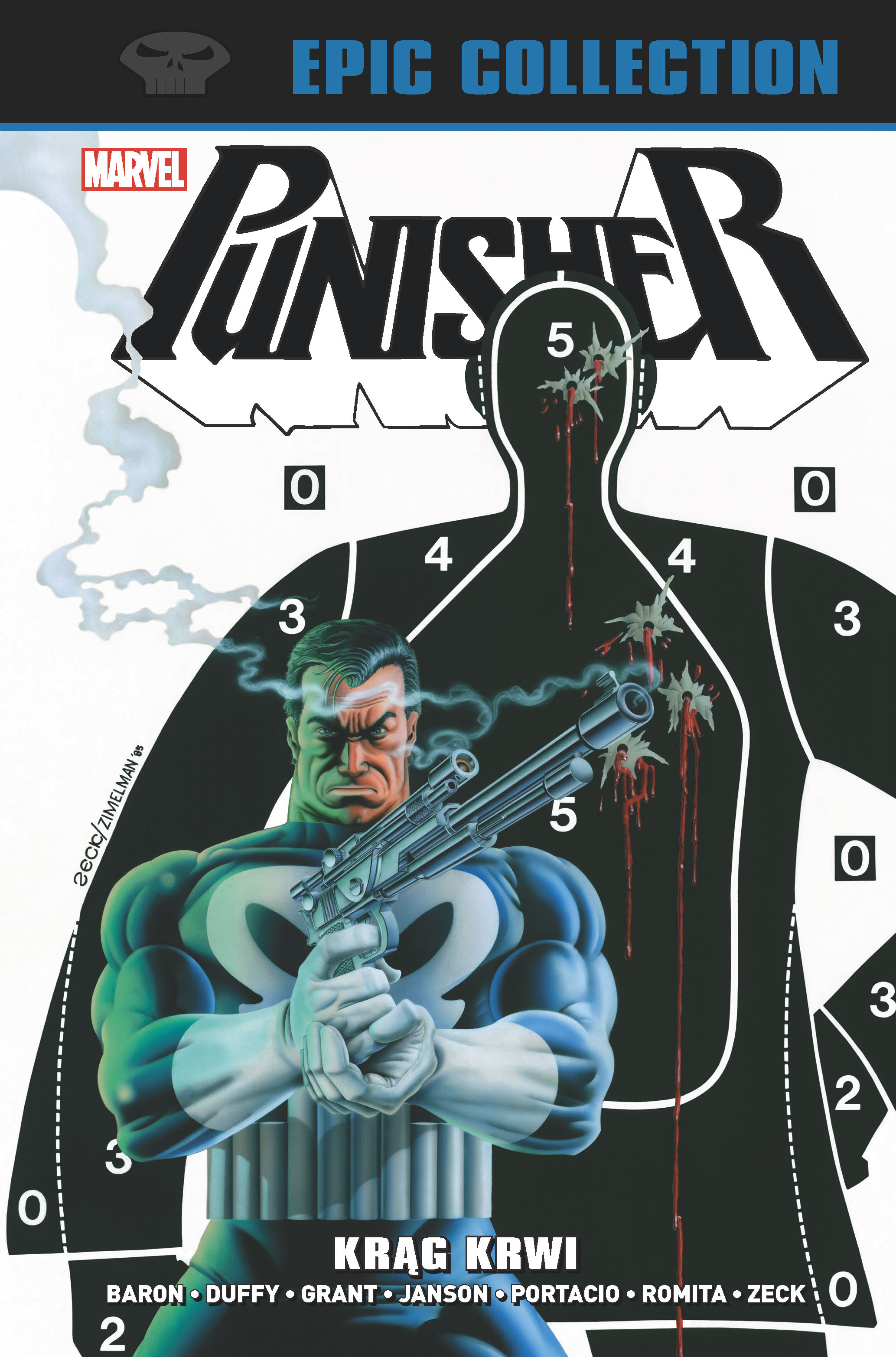 Image of Punisher Epic Collection Krąg krwi