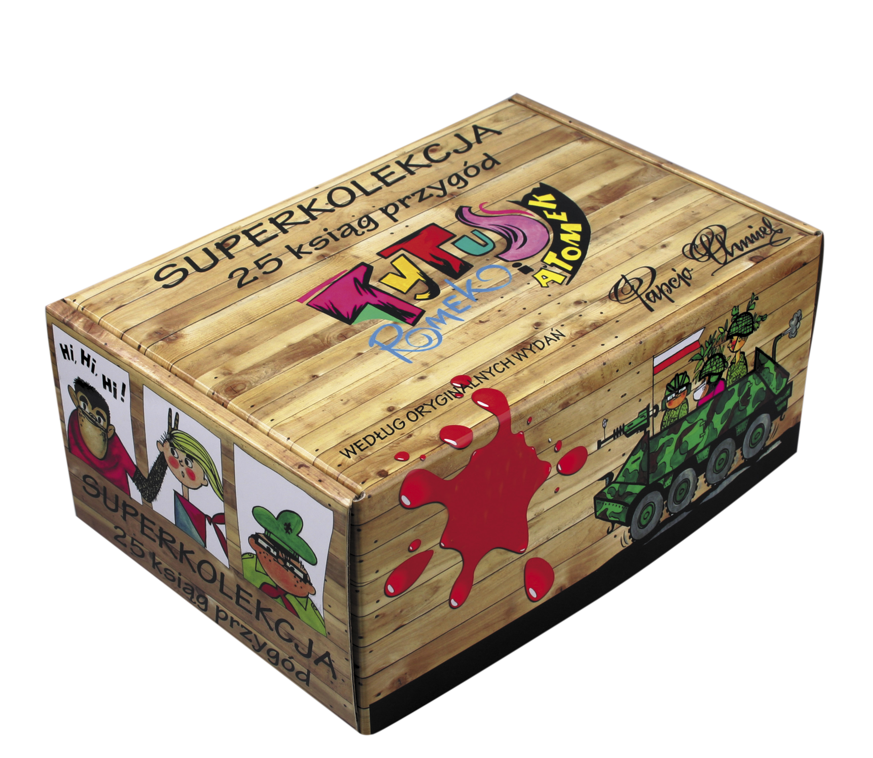 Image of Tytus, Romek i A'Tomek kolekcja 25 ksiąg