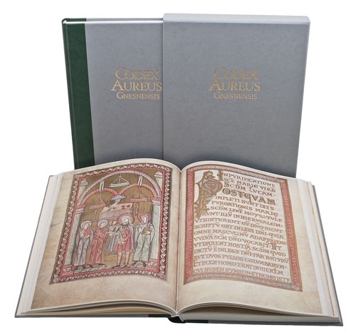 Image of Złoty Kodeks Gnieźnieński