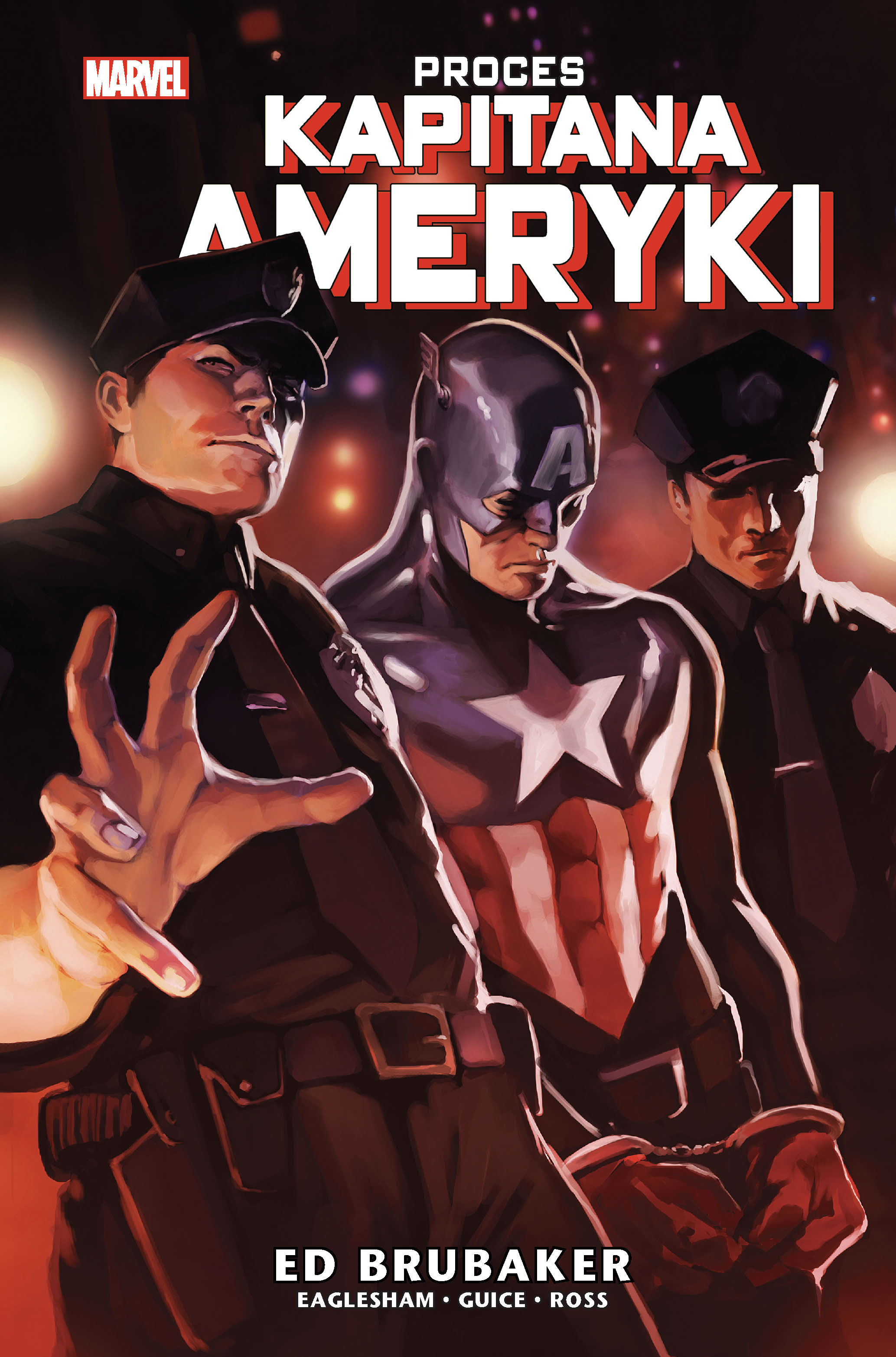 Image of Kapitan Ameryka. Proces Kapitana Ameryki. Tom 7