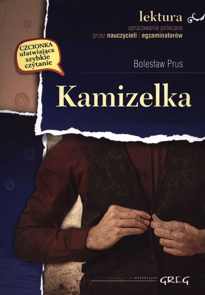 Image of Kamizelka Lektura z opracowaniem