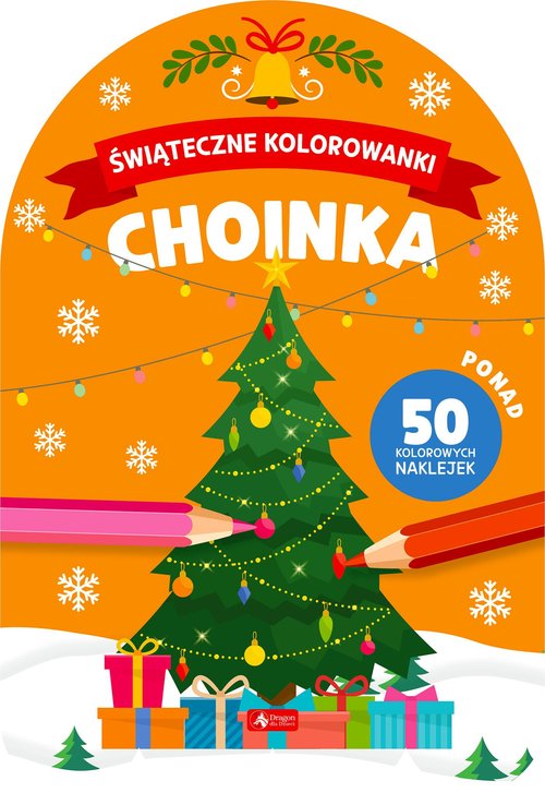Image of Choinka Świąteczne kolorowanki