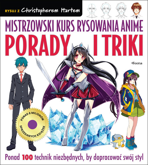 Image of Mistrzowski kurs rysowania anime Porady i triki