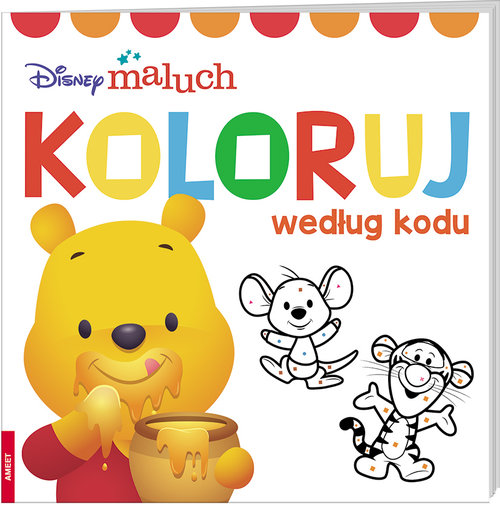 Image of Disney Maluch Koloruj według kodu