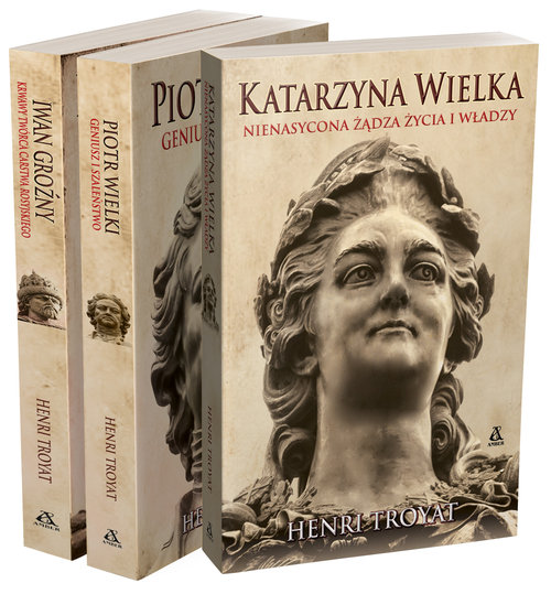 Image of Katarzyna Wielka / Piotr Wielki / Iwan Groźny Pakiet
