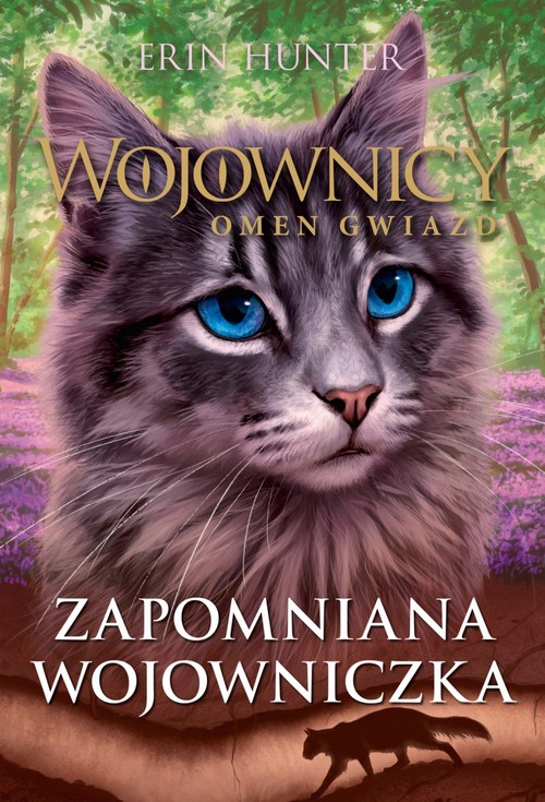 Image of Wojownicy Omen gwiazd Zapomniana wojowniczka