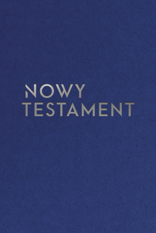 Image of Nowy Testament z infografikami wersja srebrna