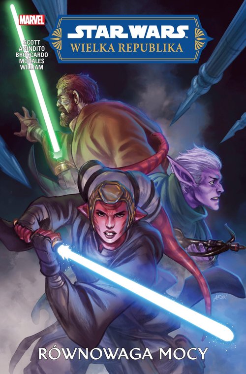 Image of Star Wars Wielka Republika. Faza II Równowaga Mocy Tom 1