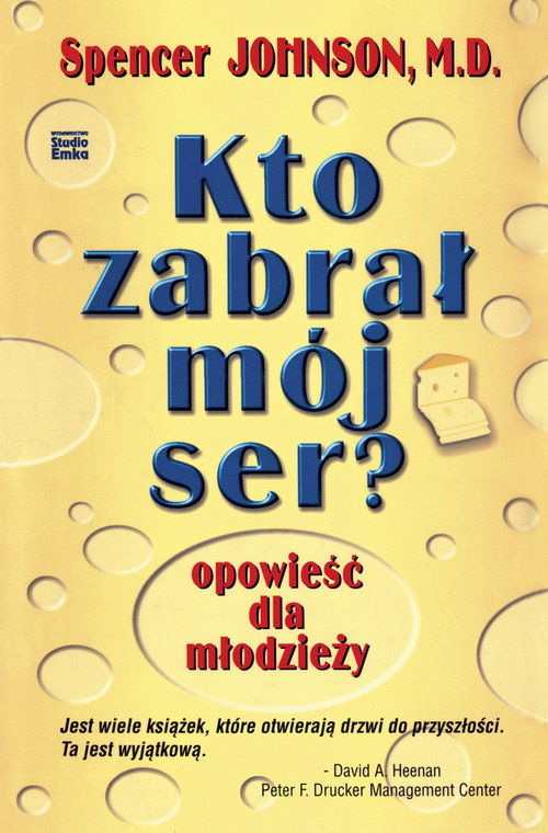 Image of Kto zabrał mój ser? Opowieść dla młodzieży