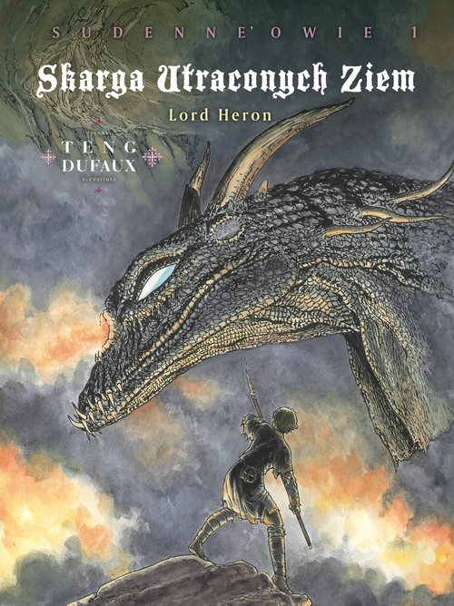 Image of Skarga Utraconych Ziem Lord Heron. Sudenne’owie Tom 1