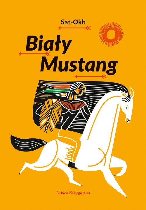 Image of Biały Mustang