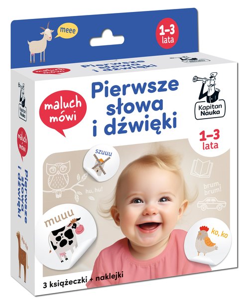 Image of Maluch mówi Pierwsze słowa i dźwięki