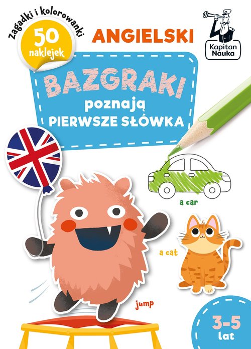 Image of Bazgraki poznają angielski Pierwsze słówka