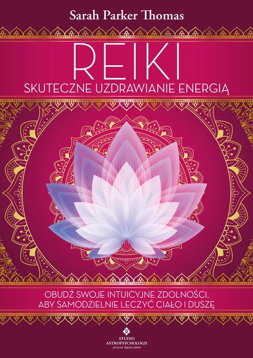 Image of Reiki skuteczne uzdrawianie energią