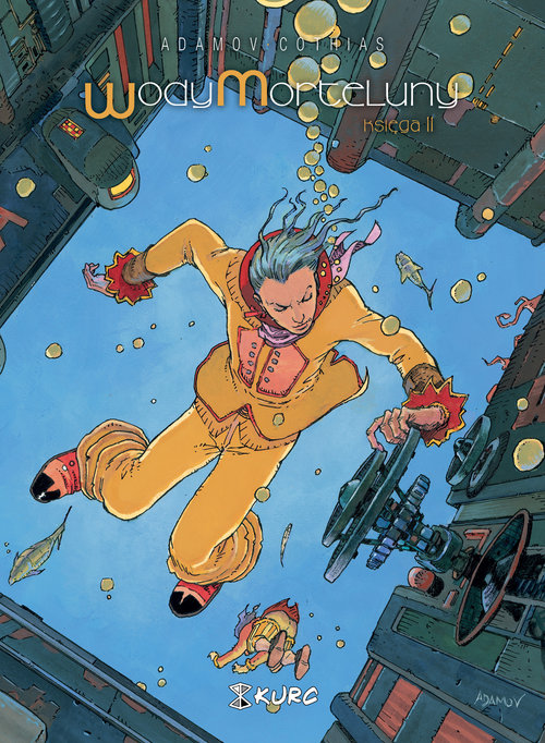 Image of Wody Morteluny Księga 2