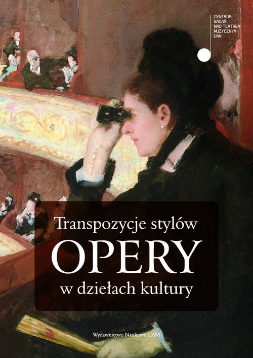 Image of Transpozycje stylów opery w dziełach kultury