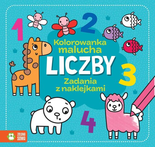 Image of Kolorowanka malucha Liczby