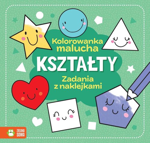 Image of Kolorowanka malucha Kształty