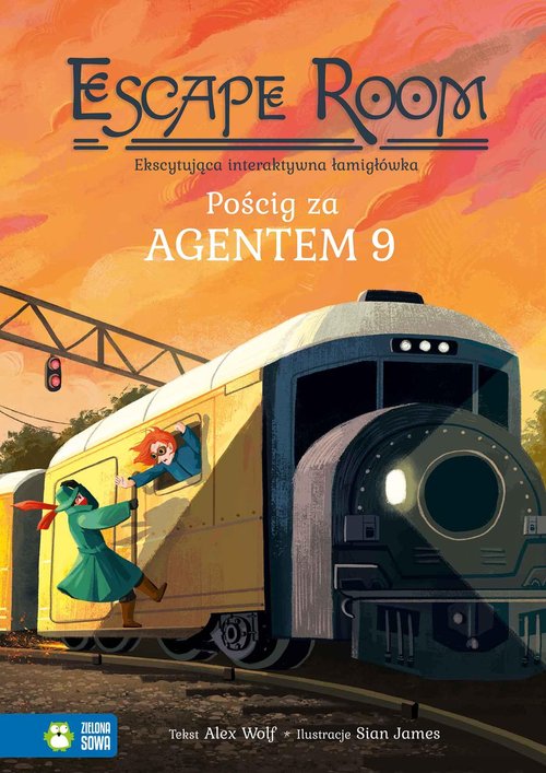 Image of Escape room Pościg za agentem 9