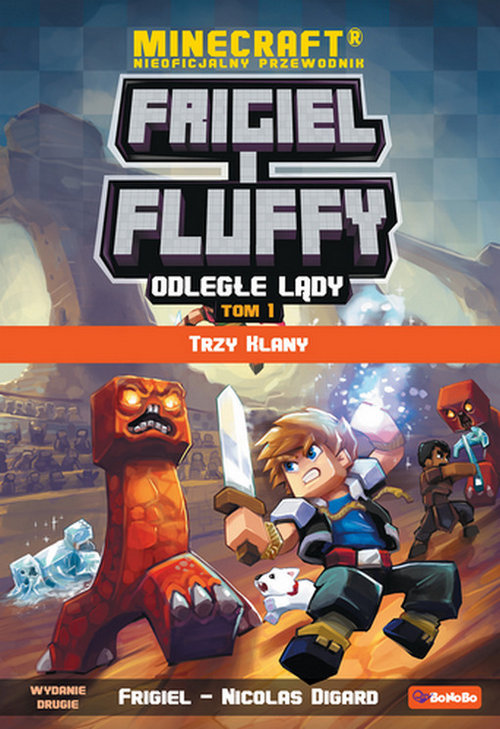 Image of Frigiel i Fluffy Odległe lądy Trzy klany
