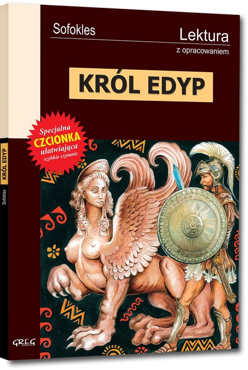 Image of Król Edyp Wydanie z opracowaniem