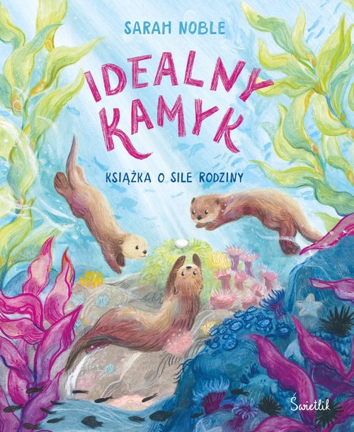 Image of Idealny kamyk. Książka o sile rodziny