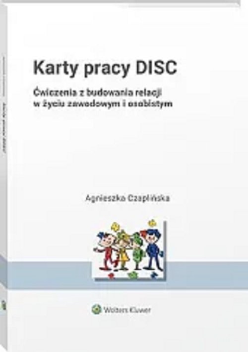 Image of Karty pracy DISC Ćwiczenia z budowania relacji w życiu zawodowym i osobistym