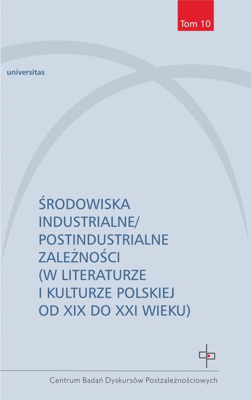 Image of Środowiska industrialne postindustrialne zależności w literaturze i kulturze polskiej od XIX do XXI