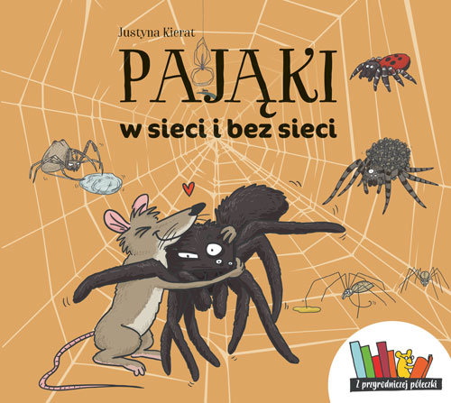 Image of Pająki w sieci i bez sieci